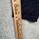 Sympli Crop Pant Minimalist Lagenlook Slinky Stretch Travel Quiet Luxury Comfort Blue Size 14 Photo 10