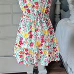Bebop Sundress Mini Colorful Floral Small Summer Dress Photo 6