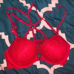 Victoria's Secret Super Push Up Lace Bra 36B Photo 0