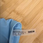 SheIn  Size Small Light Blue Women's Teen Girl Bathing Suit Swim Bikini Top Photo 3