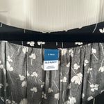 Old Navy Old Navy Black Floral Print Long Sleeve Maxi Dress Cottagecore Prairie Photo 3