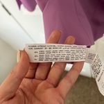 ZARA Lilac Purple “Favorite Woman” Cut Out Blazer Dress Size S Photo 5