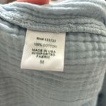 Xirena Jordyn Gauze‎ Pant Blue Size M Photo 3