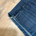 joe's jeans | Women's Dark Wash Cutoff Frayed Hem Marisela Denim Shorts, Size 30 Photo 2