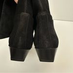 Vagabond  Black Heeled Boots with Kitten Heel Photo 9