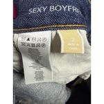 Michael Kors Cuffed Hem Sexy Boyfriend Denim Jeans Size 2 NWT Comfort Boho Photo 7