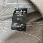 Kuhl  Cabo Pants Womens 4 Regular Ash Gray Linen Blend Lightweight Hiking Outdoor Photo 5