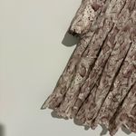 Habitual Rae Snake Print Button Front Shirtdress tan beige size XS Photo 10