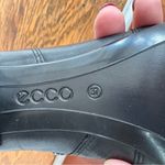 Ecco  Black Leather Shape M35 Ankle Boots Size 6 - 6.5 NWOT Photo 7