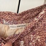 Ulla Johnson  Raquel Midi Skirt Tie Front Detail Floral Ruffle Tiered Size 0 XS Photo 8