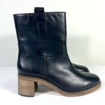 Free People Tabby Ankle Bootie Boots Black Size 9.5 NEW Photo 4