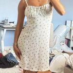 H&M Floral Mini Dress Photo 0