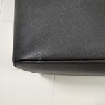 Michael Kors  Black Jet Set Travel Saffiano Leather Top-Zip Tote Bag Photo 4