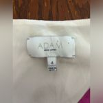 Adam Adam Lippes pink purple ombré dip dye v neck dress with pockets size 4 Photo 3