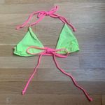 Victoria's Secret  Strappy Neon Bikini Top Photo 0