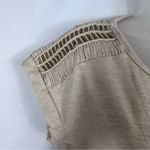 Rose + Olive  Tan T-Shirt Short Sleeve Sz M Photo 2