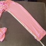 ASOS Design Women’s Long Sleeve Shirt & Pants Pajama Set Pink Piping Size 4 NEW Photo 15