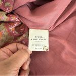 Spell and the Gypsy Utopia Tunic Mini Dress in Berry Size L Pink Size L Photo 10