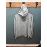 Harley Davidson Alamo City San Antonio Texas Full Zip Up‎ Hoodie Sweatshirt Gray Size M Photo 3