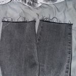 Madewell  9" Mid-Rise Distressed Skinny Jeans in Black Sea‎ Size 28 Photo 8