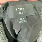 J.Crew  365 Textured Tweed Blazer Jacket Gray Black Open Front Photo 6