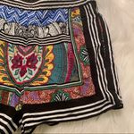 Anthropologie Ett:twa  Wynnewood Printed Boho Scarf Shorts Photo 5