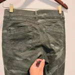 Democracy  Gray Camo Camouflage Ab Technology Skinny Pants Jeans Women's Size 2 Photo 3