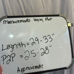 Raviya Boho swim coverup or Tunic in white and navy blue with sequin details XL Photo 8