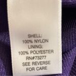 Apt. 9  Purple Floral Tank Top Size Large Photo 4