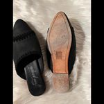 Free People  Stylish Black Mules size 38 Photo 2