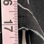 Adrianna Papell NWT Women’s Linen Blend Black White Striped Shorts Size XL Photo 2