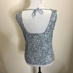 BCBGMAXAZRIA BCBG women’s tie back drop neck short sleeve shirt size sm/medium​ Photo 2