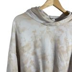 Fabletics Women’s Eco-Conscious Crop Hoodie Honey Magma Tie Dye XL Photo 4