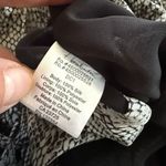 Babaton Aritzia Bennett Snake Print Silk Shirt Dress XS Photo 9