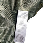 NWT JOLIE Skirt Size XLarge Green Parachute Drawstring Ruched Sporty Y2K Photo 7