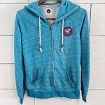 Roxy Terrycloth Full Zip Jacket. Size Small. Photo 9