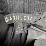 Athleta  Women's Mod Trekkie Nylon Outdoor Shorts Black‎ Size 2 Photo 3