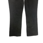 Madewell Cali Demi Boot Jeans Black Classic Streetwear Dark academia Size 31 Photo 7