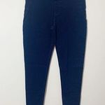 Betabrand EUC  Yoga Blue Denim Pull On Skinny Jeans Size S Long Photo 0