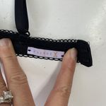 Savage X Fenty Size S Bralette Cotton Essentials Lace LV5 Black Caviar Woman’s Photo 9