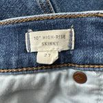 Madewell 10” High-Rise Skinny Jeans in Wendover Wash Size 28 Photo 8