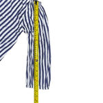 Velvet by Graham‎ & Spencer Jene Women’s Striped Shirt Off Photo 8