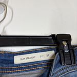 Anthropologie Pilcro Slim Straight Jean Size 32 Photo 8