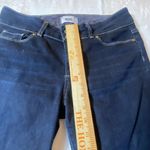 Paige  Jeans Hidden‎ Hills Women's  30x29.5 Mid Rise Dark Wash Flared Slimming Photo 5