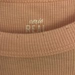 Aerie  distressed ribbed tee Photo 2