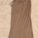 House Of CB NWOT JULIETTE MUSHROOM HALTER GOWN sz S Photo 7