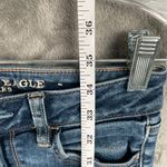 American Eagle  Super Stretch X Skinny Jeans Womens 0 Short Distressed Ripped Y2K Photo 1