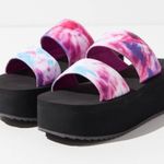 Urban Outfitters UO Ava Neoprene Platform Sandal Photo 1