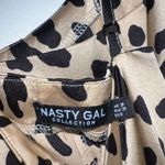Nasty Gal Satin Midi Slip Dress Photo 6
