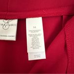 Emma James Vintage  Red 90’s High Waist Trouser Pants Photo 10